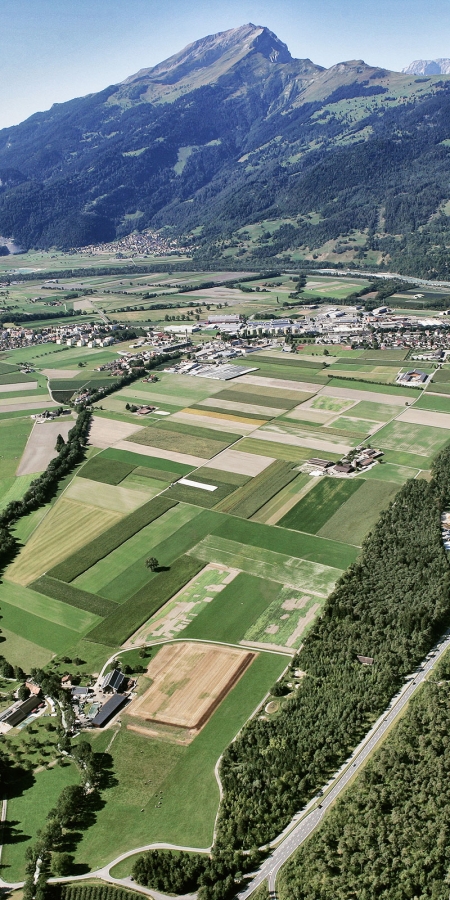 Vielfältige Bündner Landwirtschaft.